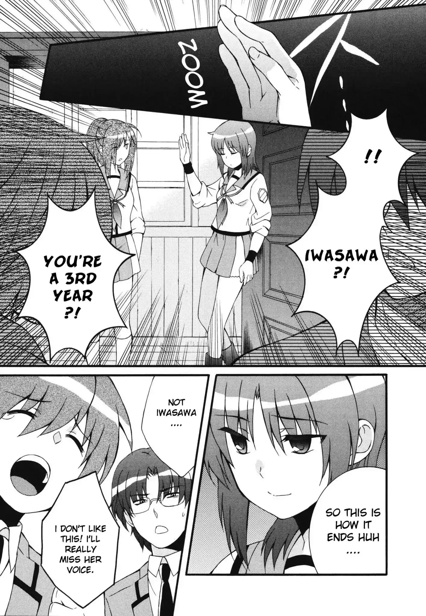 Angel Beats! - Heaven's Door Chapter 62 10